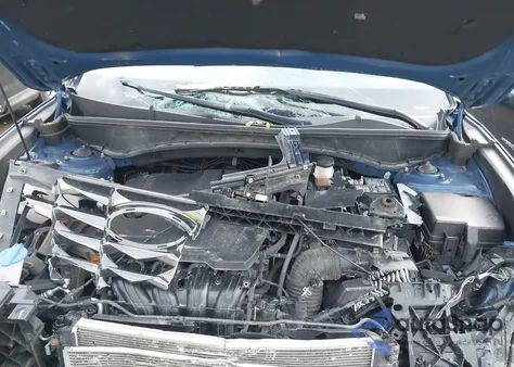 2022 Hyundai Tucson Sel z USA, uszkodzony, nr VIN 5NMJCCAE3NH065763